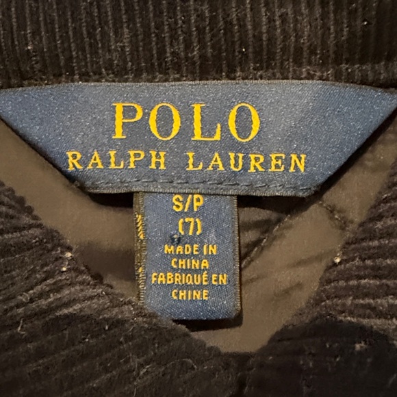 Polo by Ralph Lauren Kids Plaid Puffer Jacket - Black and Green - Picture 3 of 9